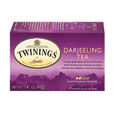 Twinings Of London  darjeeling, 100% pure black tea, 20 tea bags Full-Size Picture